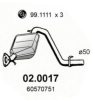 ALFA 60588075 Catalytic Converter